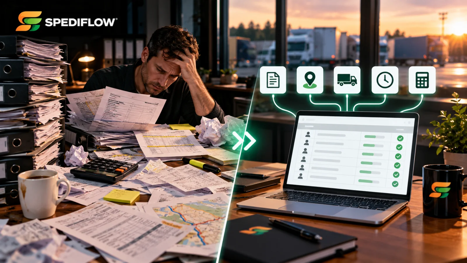 Vergleich manueller Arbeitsschritte mit einem strukturierten digitalen Spesenprozess
